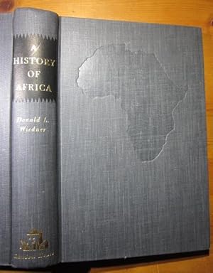 Image du vendeur pour A History fo Africa South of the Sahara. mis en vente par Antiquariat Roland Ggler