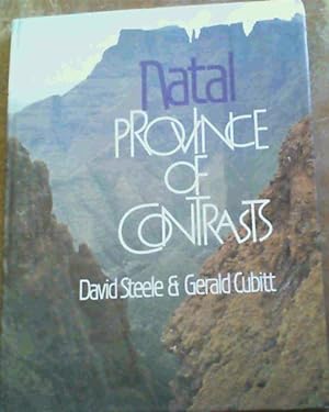 Image du vendeur pour Natal: Province of Contrasts mis en vente par Chapter 1