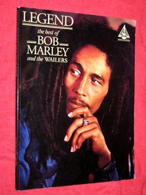 Image du vendeur pour LEGEND The Best of Bob Marley and The Wailers. Guitar Recorded Versions. Authentic Transcriptions with Notes and Tablature. Tabs. mis en vente par Tony Hutchinson