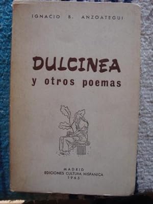 Imagen del vendedor de Dulcinea y otros poemas. a la venta por Libros del cuervo