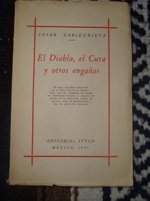 Imagen del vendedor de El diablo, el cura y otros engaos a la venta por Libros del cuervo