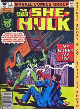 Seller image for The Savage She-Hulk: The She-Hulk Strikes Back! - Vol. 1 No. 4, May 1980 for sale by Keener Books (Member IOBA)