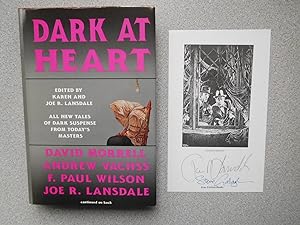 DARK AT HEART (Pristine Signed First Edition)