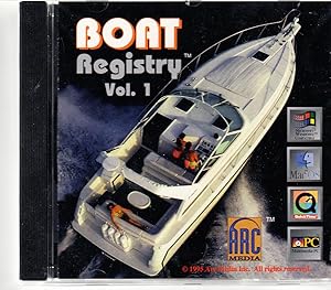Imagen del vendedor de Boat Registry Volume 1 | CD Rom 1995 a la venta por *bibliosophy*