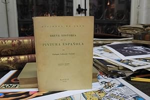 Breve historia de la pintura española