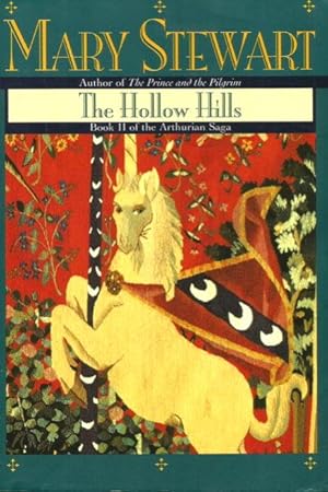 Seller image for THE HOLLOW HILLS : Book Two of the Arthurian Saga for sale by Grandmahawk's Eyrie