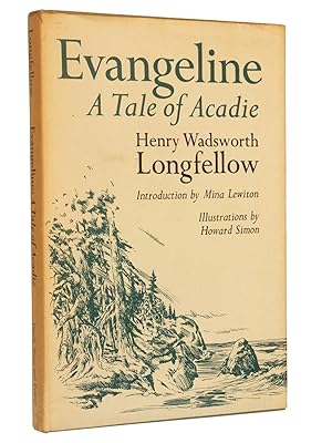Seller image for Evangeline: A Tale of Acadie for sale by Bowman Books