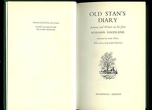Imagen del vendedor de Old Stan's Diary; Autumn and Winter On The Farm a la venta por Little Stour Books PBFA Member