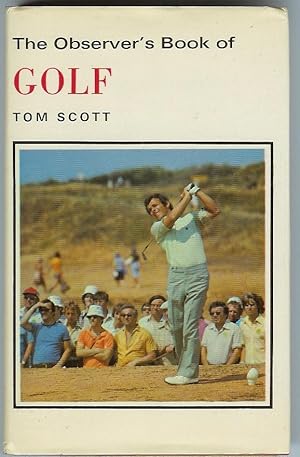 The Observer's Book of GOLF (No 58)