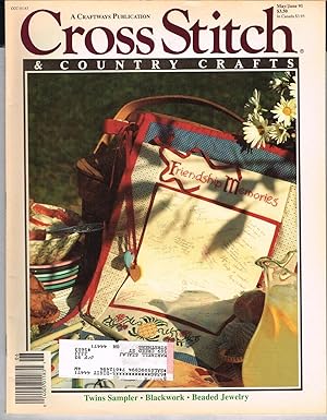 AMERICA\u2019S BEST CROSS-Stitch First Edition 1988 2nd Printing