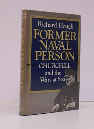 Bild des Verkufers fr Former Naval Person. Churchill and the Wars at Sea. NEAR FINE COPY IN UNCLIPPED DUSTWRAPPER zum Verkauf von Island Books