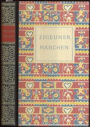 Bild des Verkufers fr Zigeunermrchen. Hrsg. von Walther Aichele und Martin Block. (33.-35. Tsd.). zum Verkauf von Antiquariat Dwal