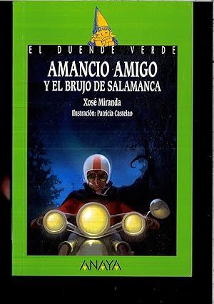 Imagen del vendedor de AMANCIO AMIGO Y EL BRUJO DE SALAMANCA a la venta por Papel y Letras