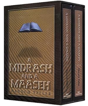 A Midrash and a Maaseh - 2 volumes boxed set.