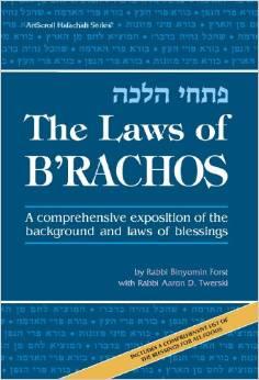 Seller image for The Laws of B'rachos / Laws of Brachos for sale by Sifrey Sajet