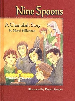 Nine Spoons: A Chanukah Story During the Holocaust