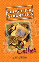 Class-ified Information (8) : Esther