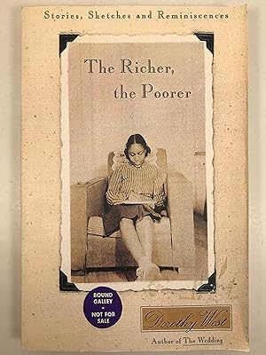 Bild des Verkufers fr The Richer, the Poorer: Stories, Sketches and Reminiscences zum Verkauf von Old New York Book Shop, ABAA