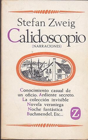 Imagen del vendedor de CALIDOSCOPIO (Edición Ilustrada Lorenzo Goñi-José Narro) Colecc Z 2ªEDICION a la venta por CALLE 59  Libros