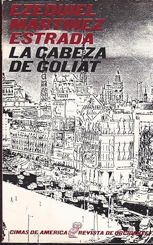 LA CABEZA DE GOLIAT Micróscopia de Buenos Aires - Colecc Cimas de américa
