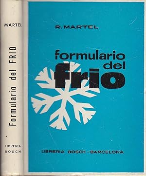 FORMULARIO DEL FRIO (termodinámica) Ilustrado fotos y dibujos b/n