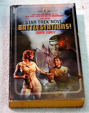 Immagine del venditore per Battlestations! venduto da Preferred Books