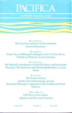 Pacifica: Australian Theological Studies, Volume 20, Number 2, June 2007