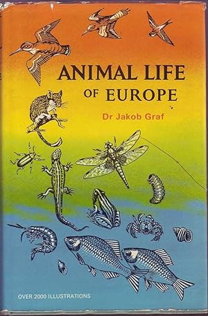 Animal Life of Europe
