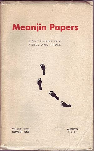 Seller image for Meanjin Papers: Contemporary Verse and Prose Vol. 2 No. 1 for sale by Mr Pickwick's Fine Old Books