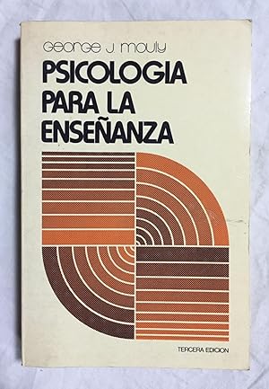 Imagen del vendedor de PSICOLOGIA PARA LA ENSEANZA a la venta por Librera Sagasta