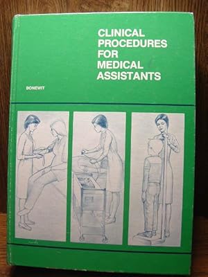 Seller image for CLINICAL PROCEDURES FOR MEDICAL ASSISTANTS for sale by The Book Abyss