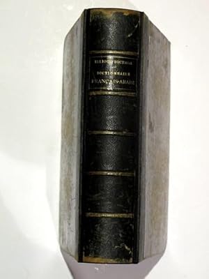 Image du vendeur pour Dictionnaire Francais-Arabe, par Ellious Bocthor, gyptien, reve et augmente par A. Caussin de Perceval. Quatrime dition. mis en vente par Antiquariat an der Uni Muenchen