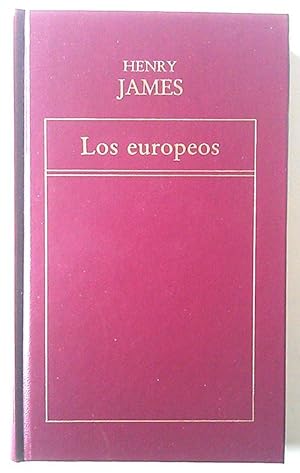 Imagen del vendedor de Los europeos a la venta por Librera Salvalibros Express