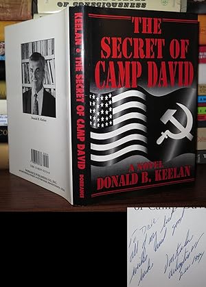 Immagine del venditore per THE SECRET OF CAMP DAVID Signed 1st venduto da Rare Book Cellar