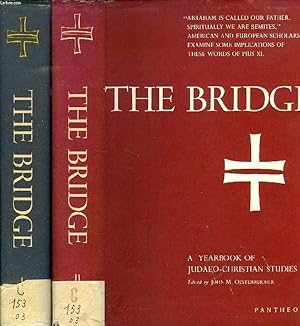 Bild des Verkufers fr THE BRIDGE, A YEARBOOK OF JUDAEO-CHRISTIAN STUDIES, 2 VOLUMES zum Verkauf von Le-Livre
