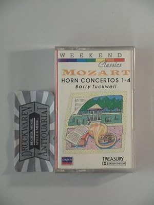 Seller image for Horn Concertos 1-4 (US Import) [Musikkassette]. for sale by Druckwaren Antiquariat