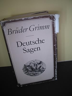 Imagen del vendedor de Deutsche Sagen. Brder Grimm. [Ill. von Klaus Mller] a la venta por Antiquariat-Fischer - Preise inkl. MWST