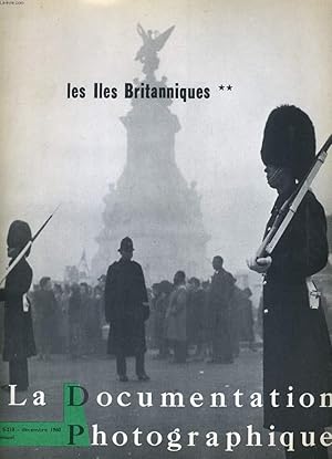 Seller image for LA DOCUMENTATION PHOTOGRAPHIQUE N5-210 - LES ILES BRITANNIQUES 2 for sale by Le-Livre