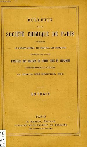 Seller image for NOUVELLES RECHERCHES SUR LES PRECIPITATIONS METALLIQUES for sale by Le-Livre