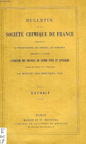 Seller image for DESHYDRATATION CATALYTIQUE DES COMPOSES ORGANIQUES for sale by Le-Livre