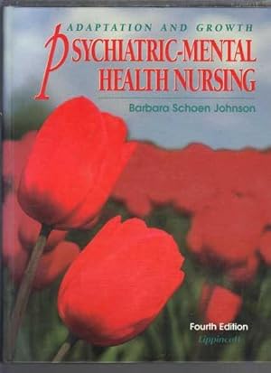 Bild des Verkufers fr Psychiatric-Mental Health Nursing: Adaptation and Growth zum Verkauf von Berry Books