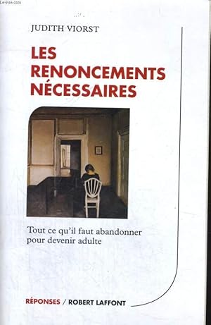 Image du vendeur pour LES RENONCEMENTS NECESSAIRES. mis en vente par Le-Livre
