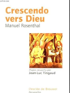 Image du vendeur pour CRESCENDO VERS DIEU mis en vente par Le-Livre