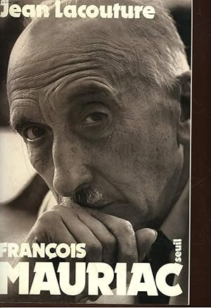 Image du vendeur pour FRANCOIS MAURIAC mis en vente par Le-Livre