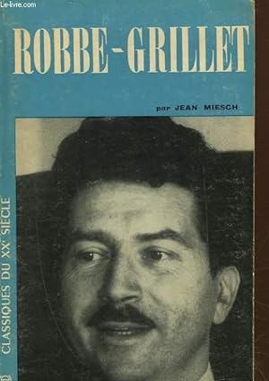 Bild des Verkufers fr ROBBE-GRILLET zum Verkauf von Le-Livre