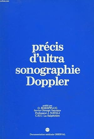 PRECIS D'ULTRA-SONOGRAPHIE DOPPLER