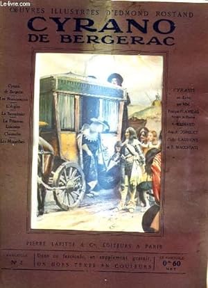 Seller image for OEUVRES ILLUSTREES D'EDMOND ROSTAND - FASCICULE N 3 - CYRANO DE BERGERAC for sale by Le-Livre