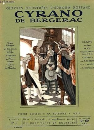 Seller image for OEUVRES ILLUSTREES D'EDMOND ROSTAND - FASCICULE N 4 - CYRANO DE BERGERAC for sale by Le-Livre