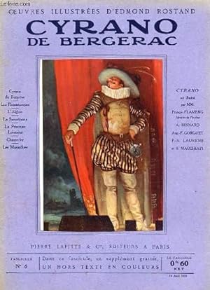 Seller image for OEUVRES ILLUSTREES D'EDMOND ROSTAND - FASCICULE N 6 - CYRANO DE BERGERAC for sale by Le-Livre
