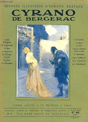 Seller image for OEUVRES ILLUSTREES D'EDMOND ROSTAND - FASCICULE N 7 - CYRANO DE BERGERAC for sale by Le-Livre